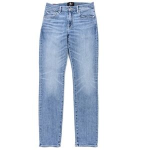 7 For All Mankind Jeans Slimmy Luxe Performance Men’s 29/33 (tag 31) Blue